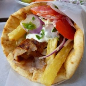 Pizza ή σουβλάκι;
