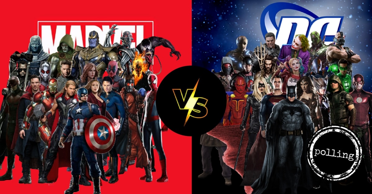 marvel vs dc