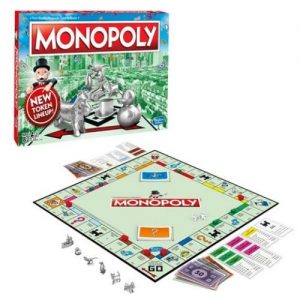 επιτραπέζιο παιχνίδι - Monopoly