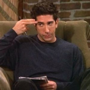 Φιλαράκια - Ross Geller
