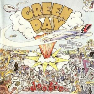 rock συγκρότημα - green day - dookie