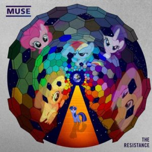 rock συγκρότημα - muse - the resistance
