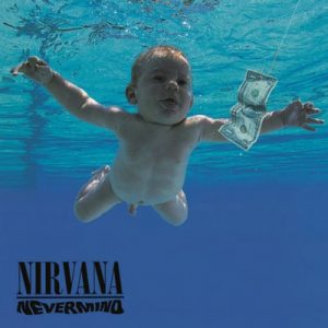 rock συγκρότημα - nirvana - nervermind