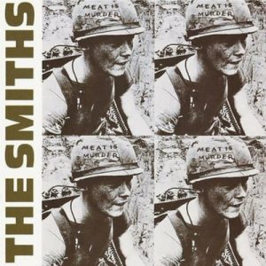 rock συγκρότημα - the smiths - meat is murder