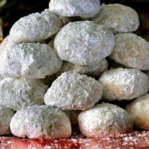 κουραμπιέδες