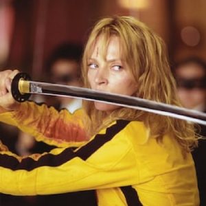 badass γυναικείος ρόλος - The Bride – Kill Bill - Uma Thurman