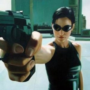 Trinity – Matrix – Carrie-Anne Mossωω