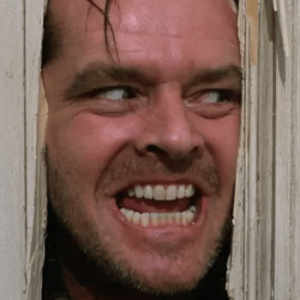 Here’s Johnny! – Jack Torrance (Jack Nicholson) – The Shining