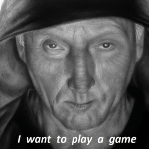 I want to play a game… – John Kramer (Tobin Bell) – Saw