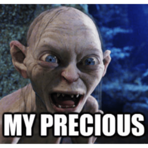 My precious – Gollum (Andy Serkis) – The Lord of the Rings The Fellowship of the Ring