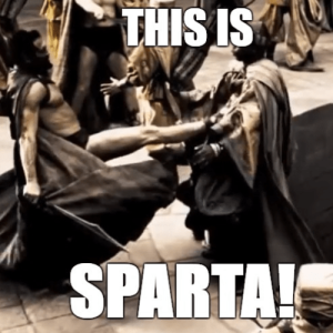 Ατάκα τανίας - This Is SPARTA