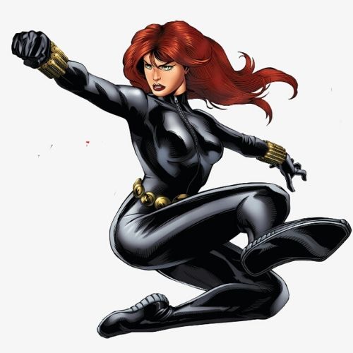 Ηρωίδα marvel - Black Widow