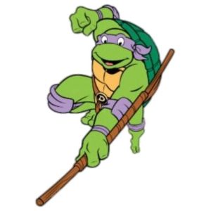 Teenage Mutant Ninja Turtle - Donatello