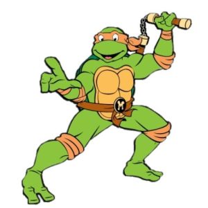 Teenage Mutant Ninja Turtle - Michelangelo