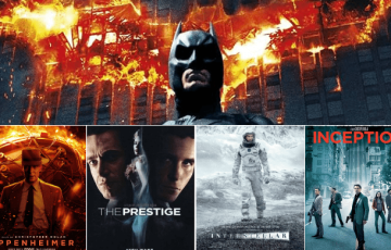 κρίστοφερ νόλαν - αγαπημένη ταινία