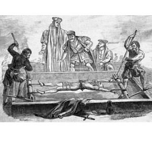 The Rack - medieval torture