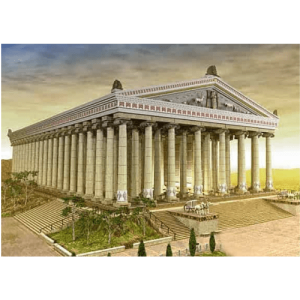 Ναός της Αρτέμιδος στην Έφεσο - 7 θαύματα της αρχαιότητας