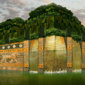 Οι Κρεμαστοί κήποι της Βαβυλώνας