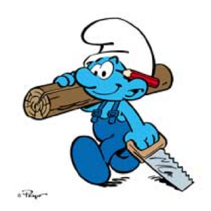 Handy Smurf