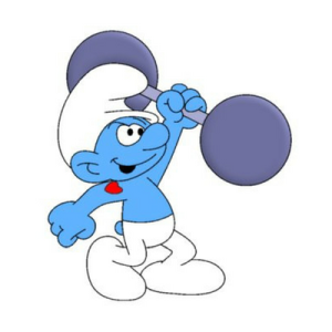 Hefty Smurf