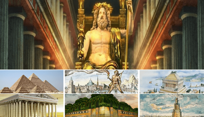 The Seven Wonders of the Ancient World! Which is the most impressive - polling.gr