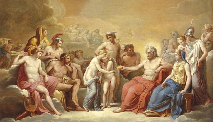 Twelve Olympian Gods! Who is your favorite?