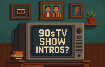 Best 90s TV Show Intro