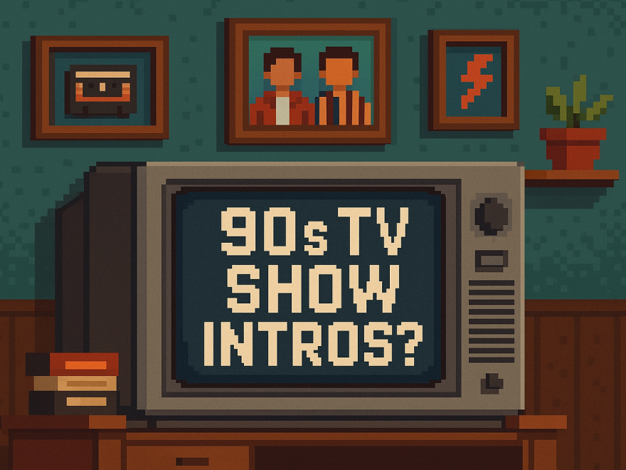Best 90s TV Show Intro
