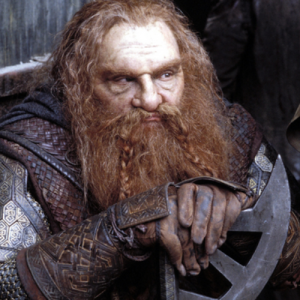 Άρχοντας των δαχτυλιδιών - Γκίμλι