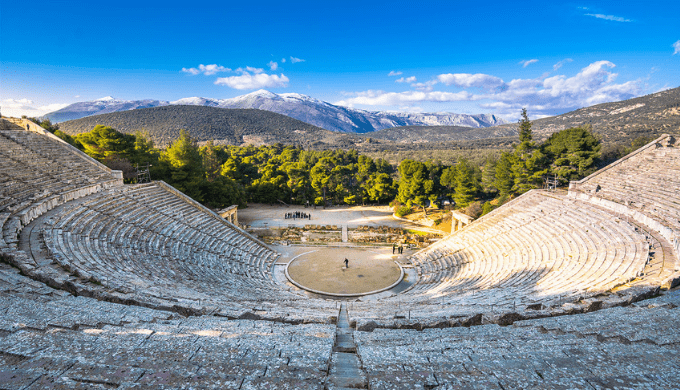 Archaeological sites in Greece