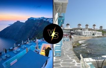 Mykonos or Santorini? Which One Wins Your Heart?