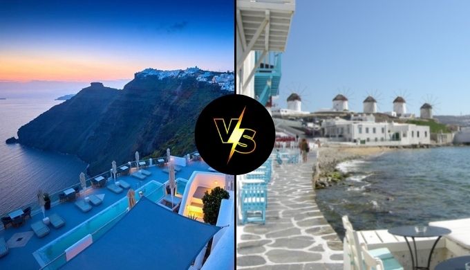 Mykonos or Santorini? Which One Wins Your Heart?