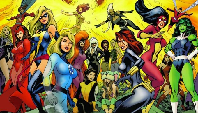 Marvel Heroines! Who's Your Favorite Heroine?