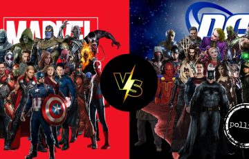 Marvel vs DC - polling.gr