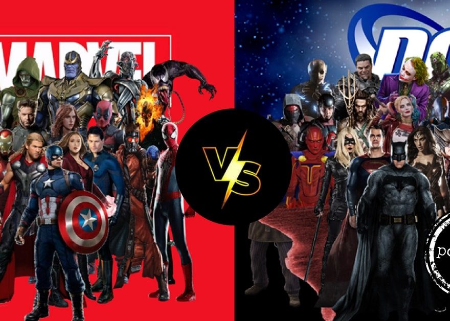 Marvel vs DC - polling.gr