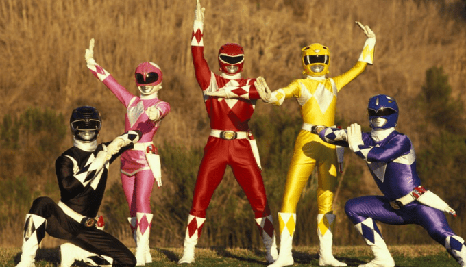 Power Rangers - polling.gr