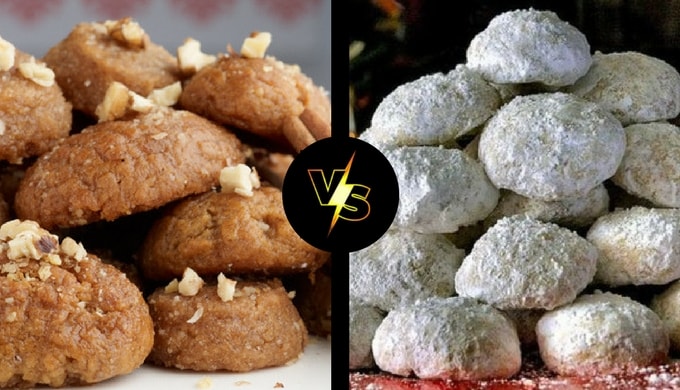 kourabiedes vs melomakarona-polling.gr